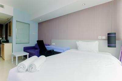 Apartemen U Residence - Good Place Studio Apartment U Residence near UPH By Travelio