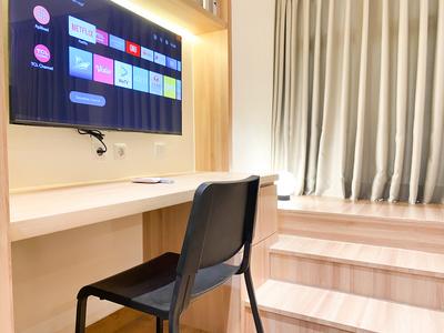 Apartemen Pollux Chadstone - Good and Cozy Studio at Pollux Chadstone Apartment By Travelio