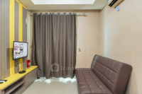 Comfy and Homey 1BR at Sky Terrace Apartment By Travelio