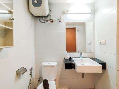 Apartemen Beverly Dago - Simply and Comfy Studio Room Apartment Beverly Dago By Travelio