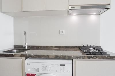 Apartemen Puri Mansion - Studio Unfurnished with AC at 29th Floor Puri Mansion Apartment By Travelio