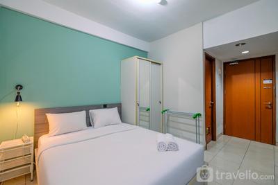 Apartemen Margonda Residence 5 - Warm and Cozy Studio Apartment Margonda Residence 5 near Campus By Travelio