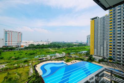 Apartemen Springlake Summarecon Bekasi - Cozy Studio Springlake Summarecon Bekasi Apartment By Travelio