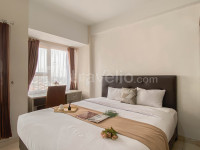 Apartemen Margonda Residence 5 - Minimalist Studio near Station at Margonda Residence 5 Apartment By Travelio