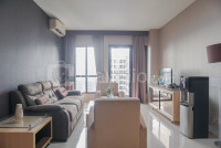 Homey and Nice 2BR at Tamansari Semanggi Apartment By Travelio