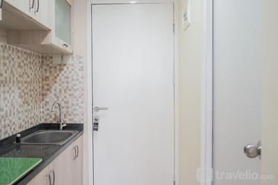 Apartemen Skylounge Tamansari - Minimalist and Stylish Studio Skylounge Tamansari Apartment By Travelio