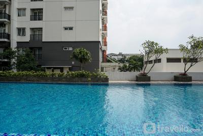 Apartemen Aspen Residence - Comfy and Spacious 2BR Apartment at Aspen Residence By Travelio
