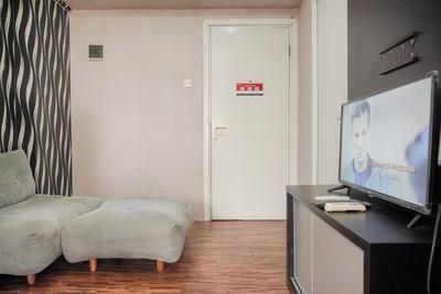 Apartemen Green Pramuka City - Pleasurable and Tidy 2BR Green Pramuka City Apartment By Travelio