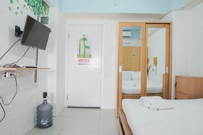 Apartemen Green Pramuka City - Cozy Studio Green Pramuka City Apartment By Travelio