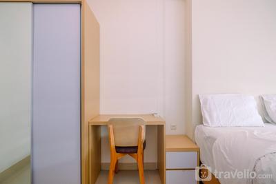 Apartemen Signature Park Grande - Minimalist and Comfy 1BR at Signature Park Grande Apartment By Travelio