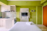 Apartemen Green Lake View - Relaxing and Simply Studio Green Lake View Apartment By Travelio