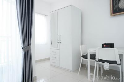 Apartemen The Nest Puri - Relax Studio Apartment at The Nest near Puri By Travelio