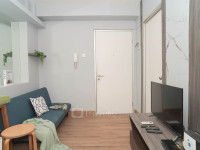 Apartemen Green Bay Pluit - Homey and Restful 2BR at Green Bay Pluit Apartment By Travelio