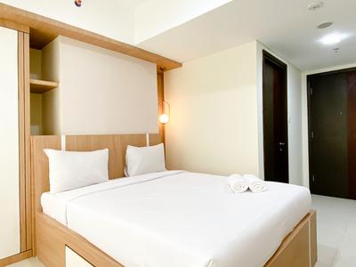 Apartemen Pollux Chadstone - Minimalist and Strategic Studio at Pollux Chadstone Apartment By Travelio