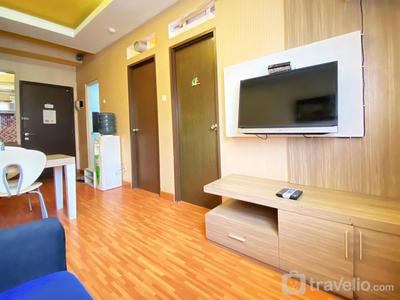 Apartemen Suites @Metro - Simply Homey 2BR at Suites @Metro Apartment By Travelio