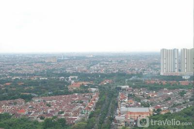 Apartemen Grand Sungkono Lagoon - Great Choice 1BR Unfurnished with AC at Apartment Grand Sungkono Lagoon By Travelio