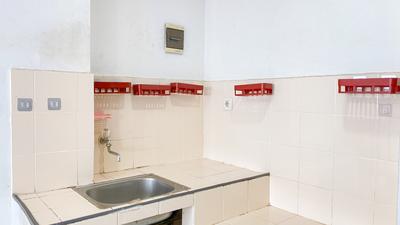 Apartemen City Park - Unfurnished 2BR with One AC in Living Room at City Park Apartment By Travelio