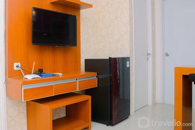Apartemen Bassura City - 2BR Bassura City Apartment with Nice Interior Design By Travelio