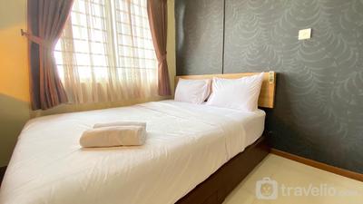 Apartemen The Edge Bandung - Spacious 1BR Apartment at The Edge Cimahi Bandung By Travelio