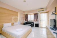 Nice Studio at Sahid Metropolitan Apartment By Travelio