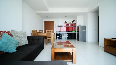 Apartemen Aryaduta Residence Surabaya - Homey 1BR with Extra Room Apartment at Aryaduta Residence Surabaya By Travelio