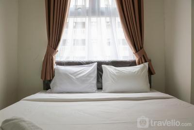 Apartemen Green Pramuka City - Well Design 2BR Apartment at Green Pramuka City By Travelio