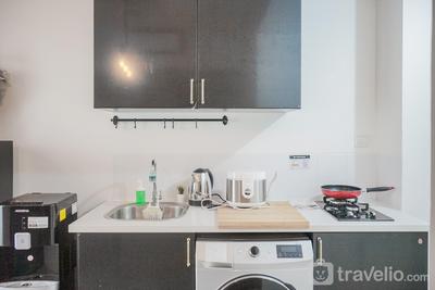 Apartemen Silk Town Alexandria - Comfortable 1BR Apartment at Silk Town By Travelio