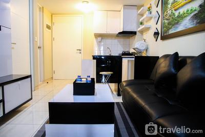 Apartemen Springlake Summarecon Bekasi - Deluxe and Modern 2BR The Springlake Summarecon Apartment By Travelio
