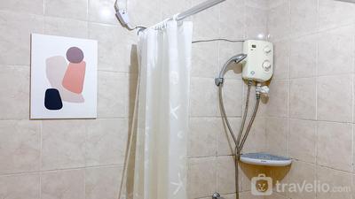 Apartemen Cosmo Terrace (Jakarta Residence) - Strategic and Best Location 1BR at Cosmo Terrace Thamrin Apartment By Travelio