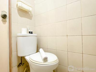 Apartemen Grand Center Point Bekasi - Homey and Tidy 2BR Apartment Grand Center Point Bekasi By Travelio