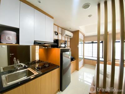 Apartemen Pollux Chadstone - Nice Studio Apartment at Pollux Chadstone By Travelio