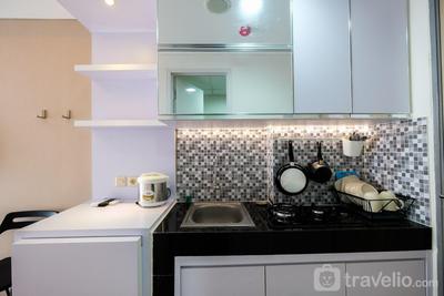 Apartemen Akasa Pure Living BSD - Modern Studio Akasa Pure Living BSD Apartment By Travelio