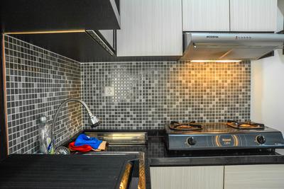 Apartemen Puri Park View - Modern 2BR Puri Park View Apartment Near Lippo Puri By Travelio