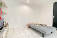 Apartemen Pancoran Riverside - 1BR Apartment near Duren Kalibata Station at Pancoran Riverside By Travelio