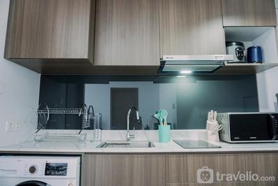 Apartemen The Smith Alam Sutera - Wonderful and Homey 1BR The Smith Alam Sutera Apartment By Travelio