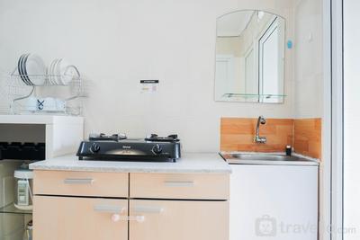Apartemen Green Pramuka City - Nice and Spacious 2BR Green Pramuka City Apartment By Travelio