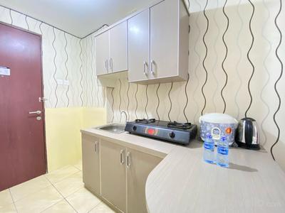 Apartemen Tamansari Panoramic - Bright Studio Room Apartment Tamansari Panoramic By Travelio