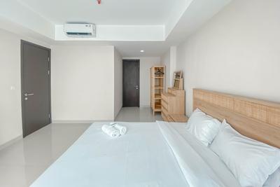 Apartemen Nine Residence - Spacious and Combined 1BR Apartment at Nine Residence By Travelio