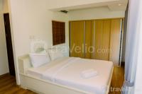 Apartemen West Vista - Spacious 1BR with Japandi Design at West Vista Apartment By Travelio