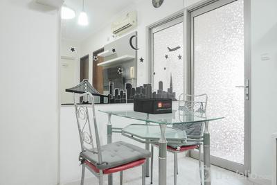 Apartemen Mediterania Garden Residence 1 - Comfy 2BR Apartment at Mediterania Garden Residence 1 By Travelio