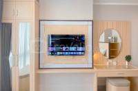 Apartemen Menara Jakarta Kemayoran - Gorgeous and Stylish 1BR at Menara Jakarta Kemayoran Apartment By Travelio