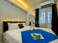 Good and Homey Studio at Green Pramuka City Apartment By Travelio