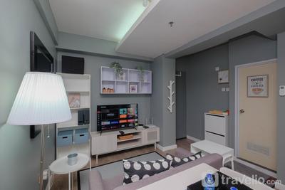 Apartemen Pancoran Riverside - Nice and Warm Studio at Pancoran Riverside Apartment By Travelio