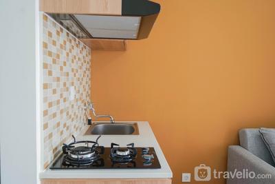 Apartemen Green Pramuka City - Great Choice 2BR at Green Pramuka City Apartment By Travelio
