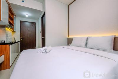 Apartemen Transpark Cibubur - Simply and Comfort Design Studio Room at Transpark Cibubur Apartment By Travelio