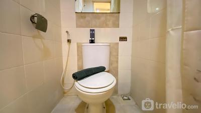 Apartemen The Edge Bandung - Spacious 1BR Apartment at The Edge Cimahi Bandung By Travelio