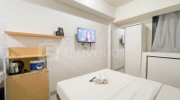 Basic Studio (No Kitchen) near UNHAS Bandaraya - Tallasa City Makassar Apartment By Travelio