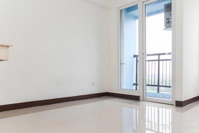 Apartemen Sentra Timur Residence - Unfurnished 2BR Apartment with AC at 16th Floor Sentra Timur Residence By Travelio