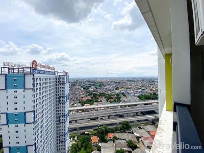 Apartemen LRT City Bekasi - Fancy and Nice Studio at Eastern Green LRT City Apartment By Travelio