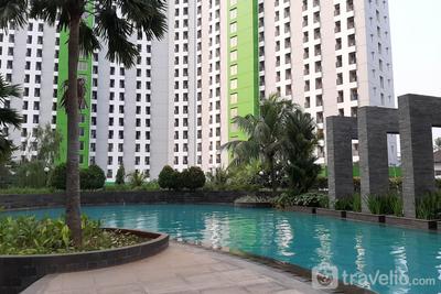 Apartemen Green Lake View - Unfurnished Studio with AC at 8th Floor Green Lake View Apartment By Travelio